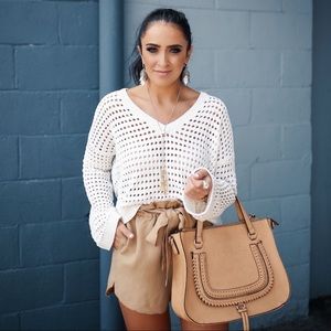 Express paper bag shorts